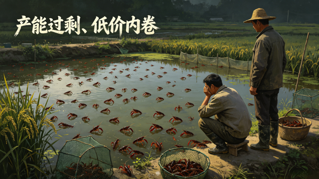 小龙虾,还能养吗?90%的人不知道的产业真相与逆袭机会